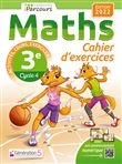 Cahier d'exercices iParcours maths 3ème avec cours (édition 2022)