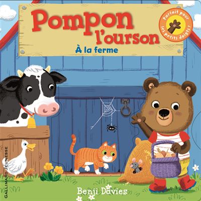 Pompon l'ourson : À la ferme