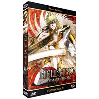 Coffret Hellsing Ultimate III et IV Edition Gold DVD