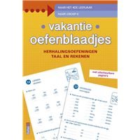 herhalingsoefeningen taal en rekenen. Naar het 4de leerjaar, naar groep 6