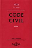 Code Dalloz Expert. Code civil 2022