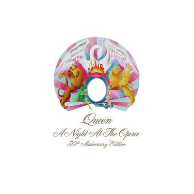 Polydor - Queen Bleu A Night At The Opera Édition Limitée Exclusivité Fnac Vinyle Transparent