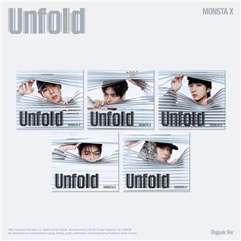 Unfold / Fnac Exclusive Signed Edition Digipak - Monsta X - CD