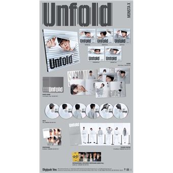 Unfold / Fnac Exclusive Signed Edition Digipak - Monsta X - CD
