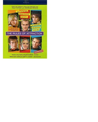 The Rules Of Attraction Blu-ray