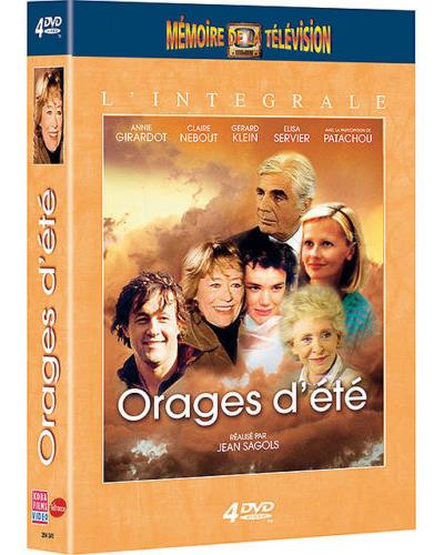 Orages d'été - Coffret