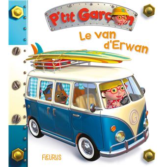Le van d'Erwan