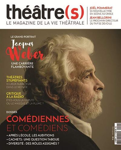 Théâtre(s) n 20 hiver 2019 -  Collectif - broché