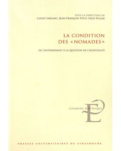 La Condition des « nomades » - Cathy Leblanc - broché
