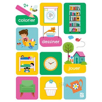 Colorier - Dessiner - Jouer 2+