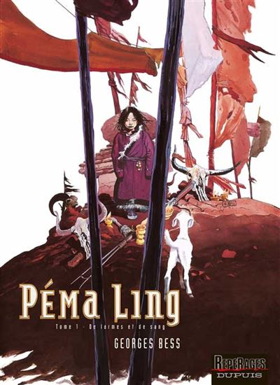 Péma Ling - De larmes et de sang