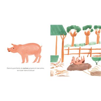 Imagier Les animaux de la ferme