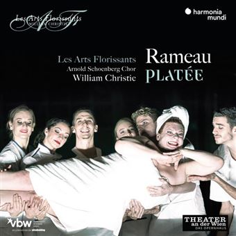 Rameau : Platée - Jean-Philippe Rameau - CD album - Achat & prix