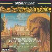 Musiques pour cordes de la République de Venise