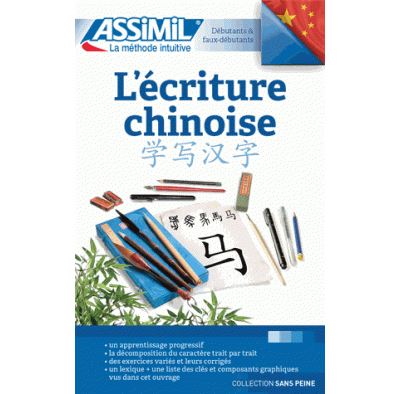 L Écriture Chinoise Débutants et Faux débutants broché Hélène Arthus Mei Mercier Achat