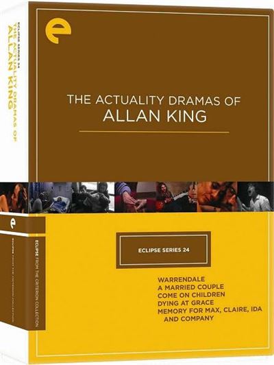 Actually Dramas of Allan King Criterion Collection - DVD Zone 1