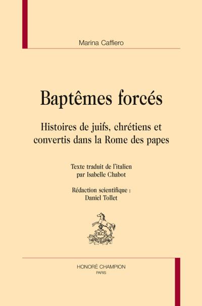 Baptêmes forcés