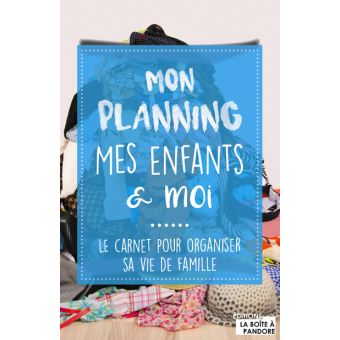 Mon planning, mes enfants et moi