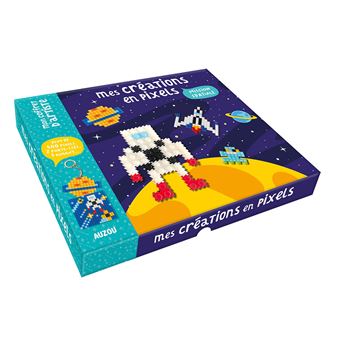 Mon coffret d'artiste - mes créations en pixels