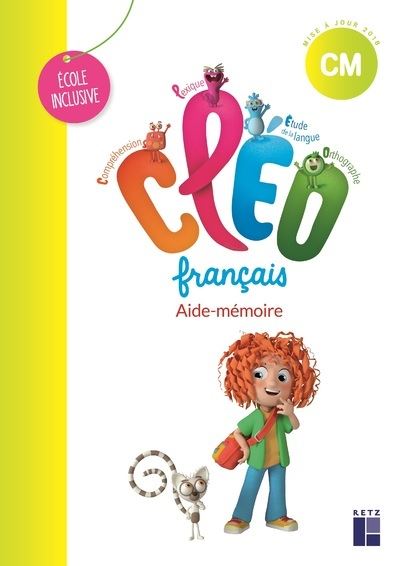 CLEO CM1 - Aide-mémoire- Ecole inclusive - Antoine Fetet - broché