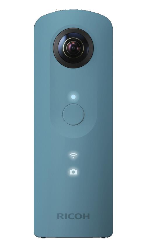 Action Cam Ricoh Theta SC 360° Bleu