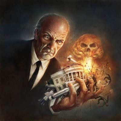 Pain collector/black/orange vinyl
