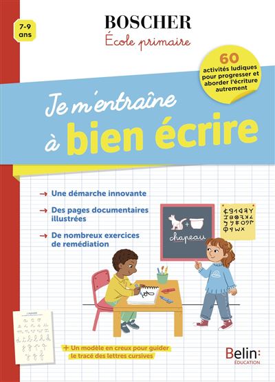 Je m'entraîne à bien écrire - Anne-Marie Rebut - broché