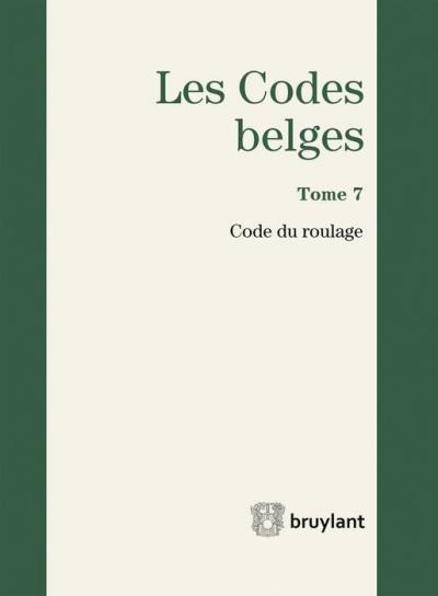 Code du roulage 2016