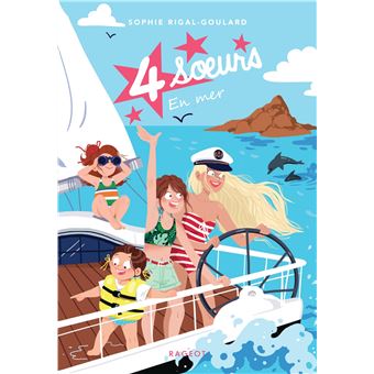 Quatre soeurs en mer