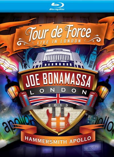 Tour de force Hammersmith Blu-Ray