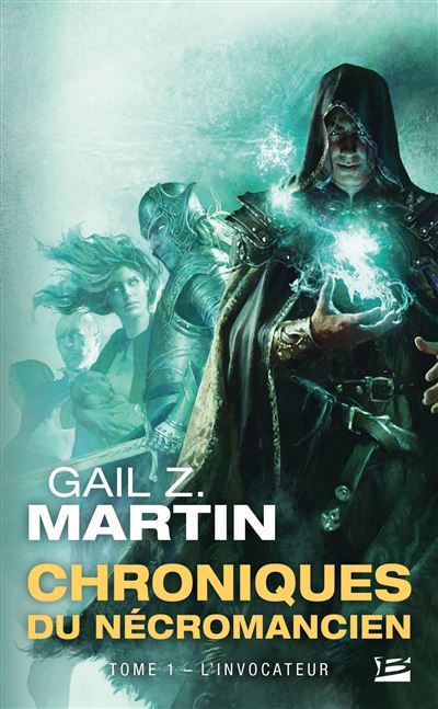 Les Chroniques du Nécromancien, T1 : L'Invocateur