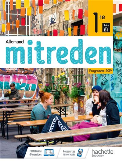 Mitreden 1ère - Livre Élève -  Coste-E - broché