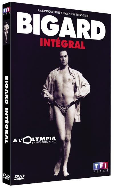 Bigard, Intégral à l'Olympia - DVD