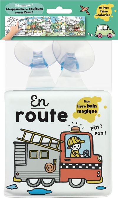 Mon livre bain magique - En route