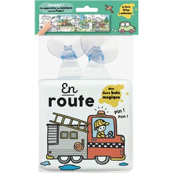 Mon livre bain magique - En route