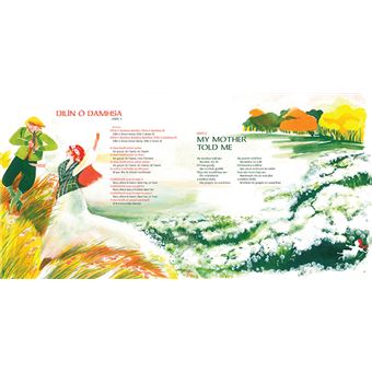 Berceuses et comptines d'Irlande, livre-disque