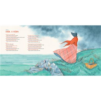 Berceuses et comptines d'Irlande, livre-disque