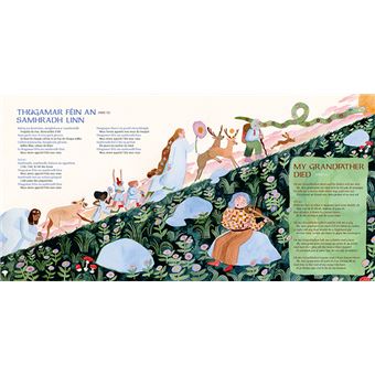 Berceuses et comptines d'Irlande, livre-disque