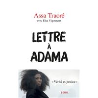 Lettre à Adama