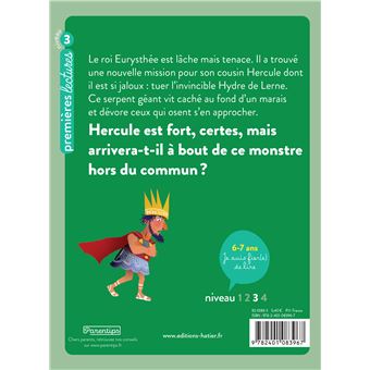 Ma première mythologie - Hercule contre l'Hydre de Lerne - CP/CE1 6/7 ans
