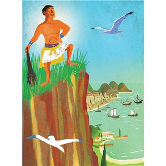 Ma première mythologie - Hercule contre l'Hydre de Lerne - CP/CE1 6/7 ans