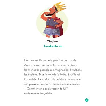 Ma première mythologie - Hercule contre l'Hydre de Lerne - CP/CE1 6/7 ans