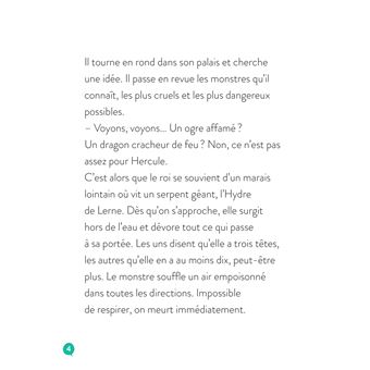 Ma première mythologie - Hercule contre l'Hydre de Lerne - CP/CE1 6/7 ans