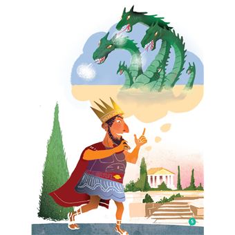 Ma première mythologie - Hercule contre l'Hydre de Lerne - CP/CE1 6/7 ans