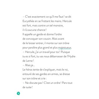 Ma première mythologie - Hercule contre l'Hydre de Lerne - CP/CE1 6/7 ans