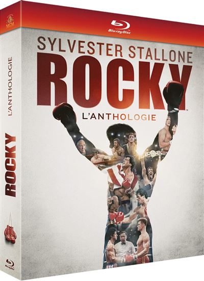 Coffret Rocky Blu-ray