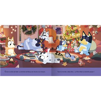 Bluey -  Le Père Noël de la Véranda
