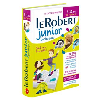 Le Robert Junior poche plus