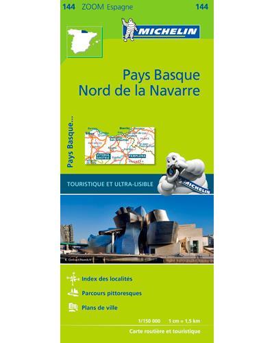 Cote Basque - Pyrenees Occidentales Cartes Zoom Kaarten