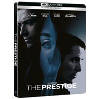 Le Prestige Steelbook Blu-ray 4K Ultra HD